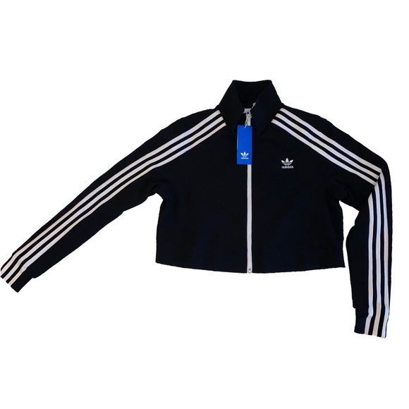 adidas Jackets & Blazers - Cropped Adidas Zip-Up!!✨